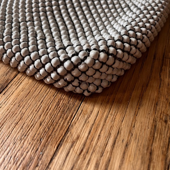 VTG Beaded Clutch Purse 1940s - Alumesh Beaded Whiting and Davis Purse. - Picture 3 of 11